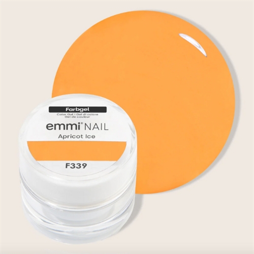 Color Gel  Apricot Ice - F339  *Vegan